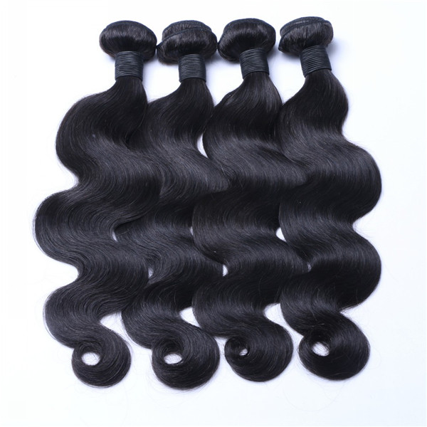 Wholesale Real Human Hair Weaves Hair Pieces For Women Hair Extensions  LM117